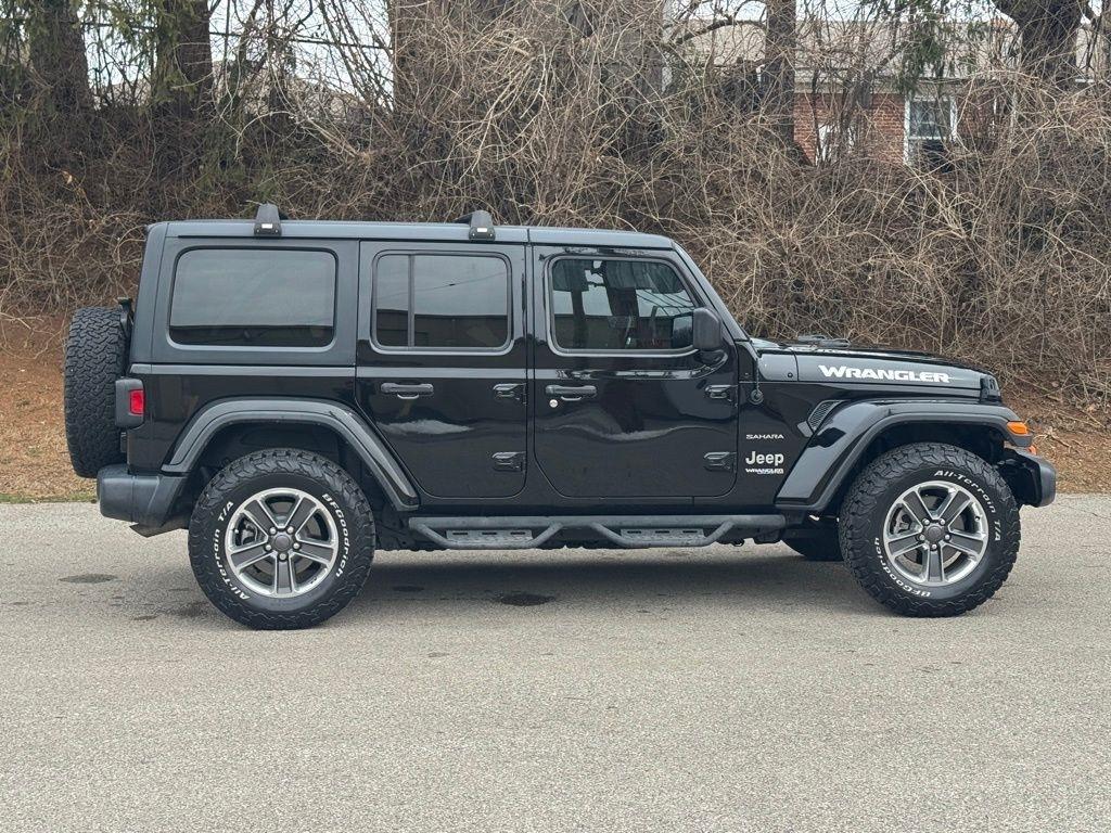 Jeep Wrangler Unlimited  2018