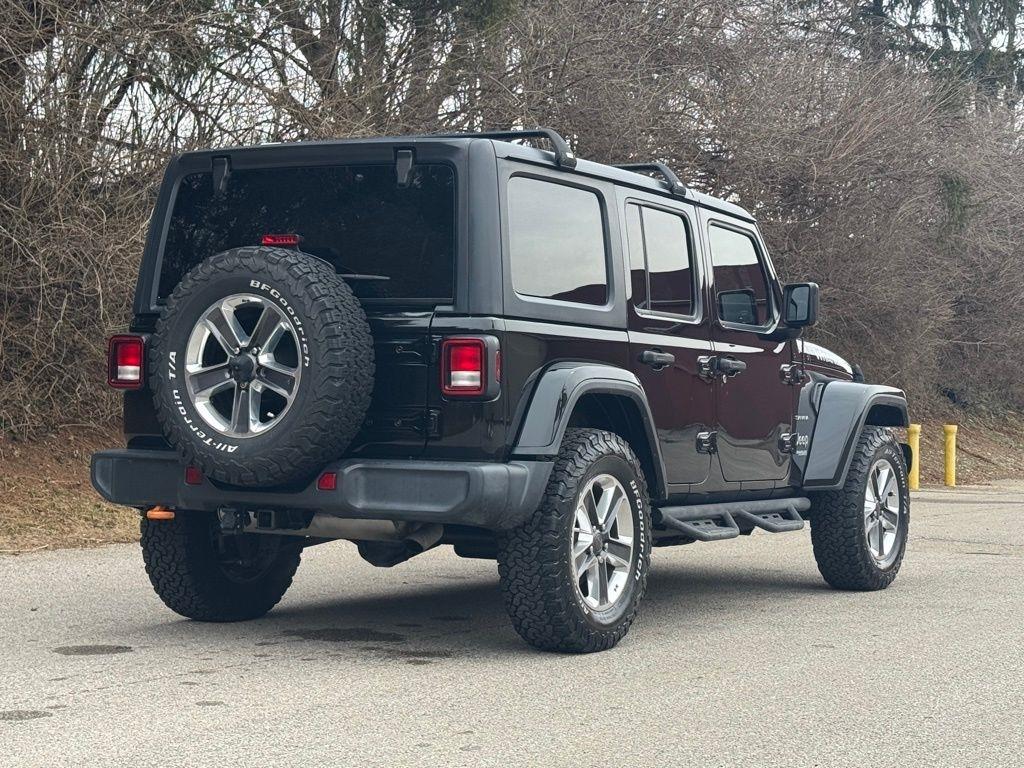 Jeep Wrangler Unlimited  2018