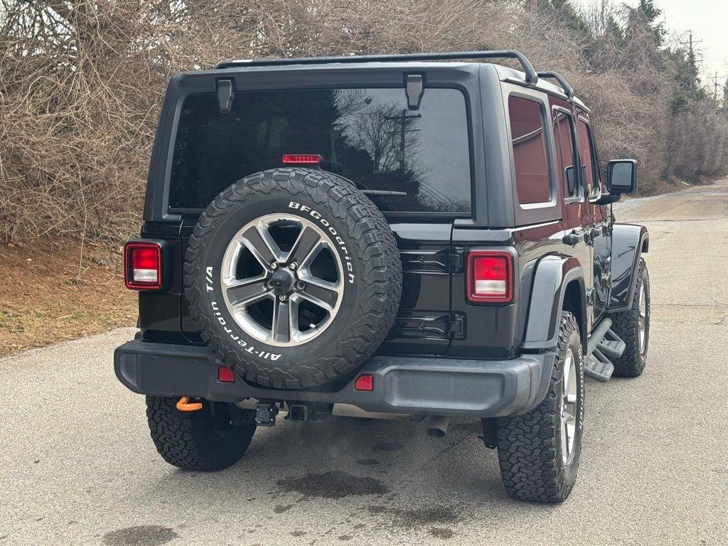 Jeep Wrangler Unlimited  2018