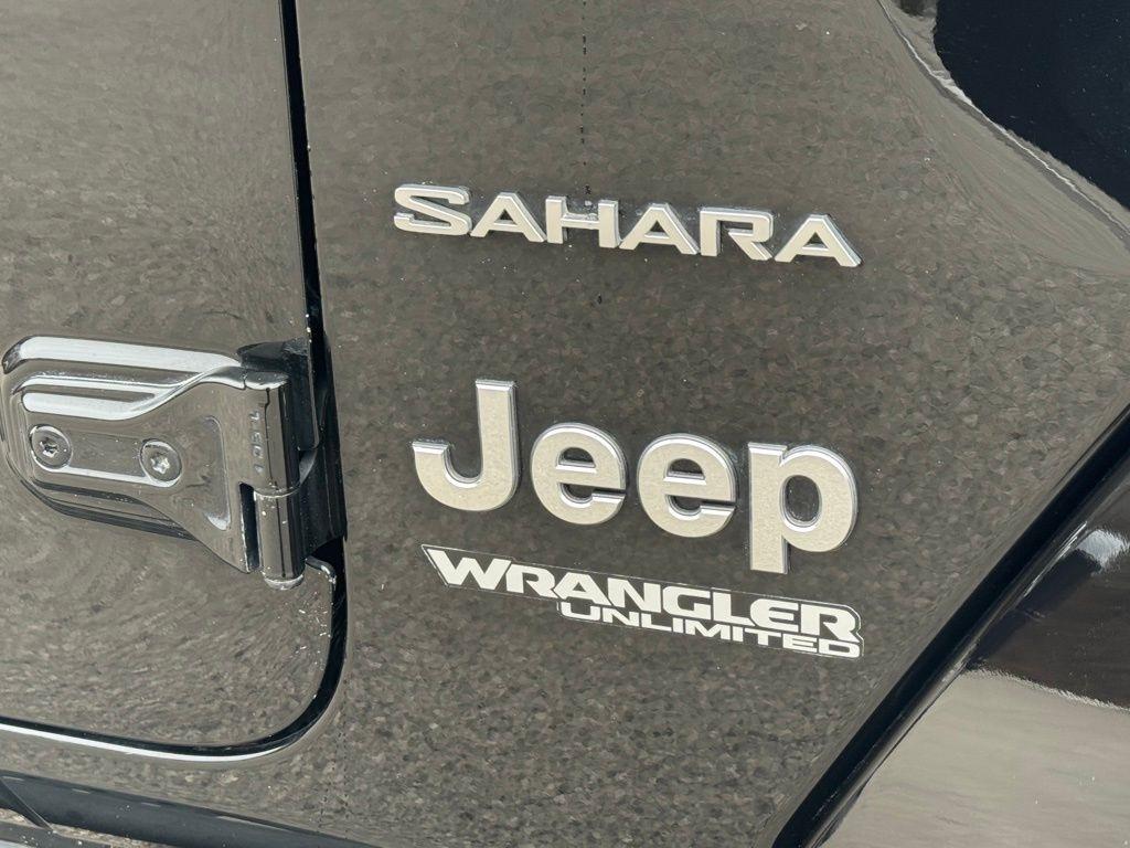 Jeep Wrangler Unlimited  2018