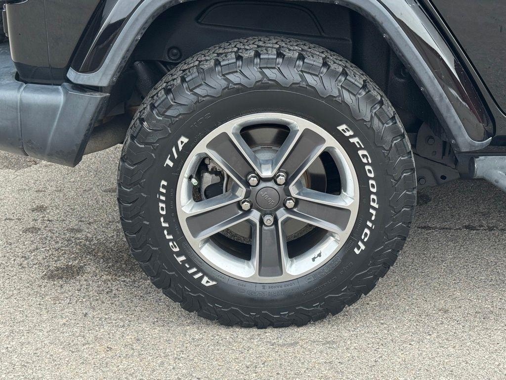 Jeep Wrangler Unlimited  2018