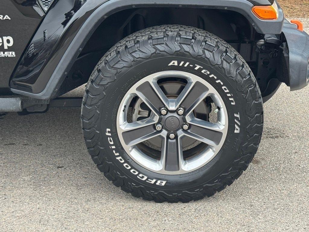 Jeep Wrangler Unlimited  2018