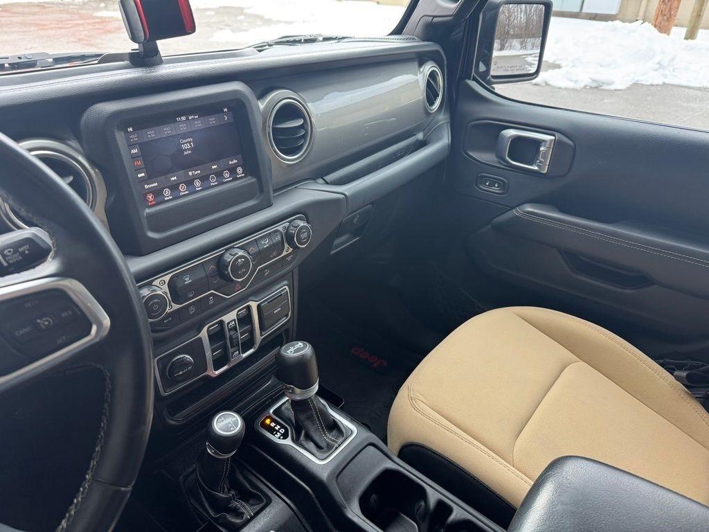 Jeep Wrangler Unlimited  2018