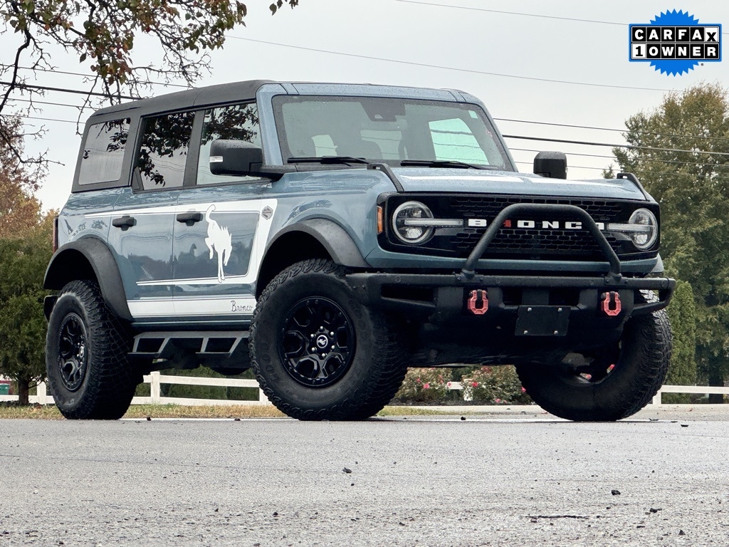 2022 Ford Bronco Wildtrak