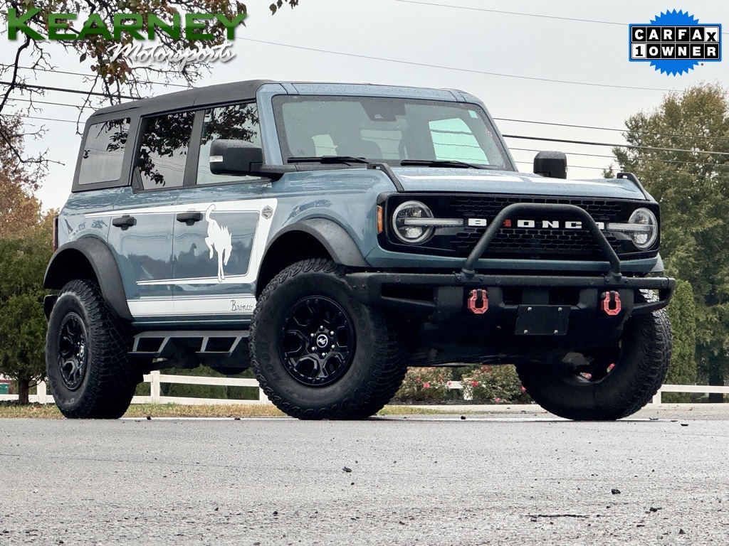 2022 Ford Bronco Wildtrak