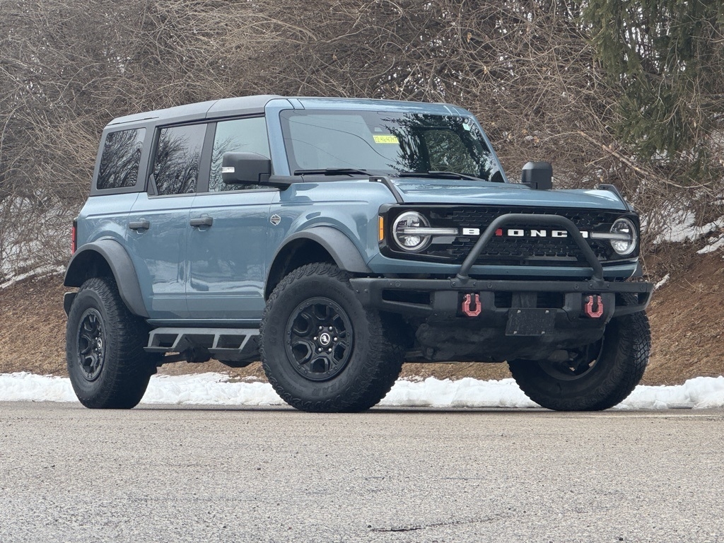 2022 Ford Bronco Wildtrak
