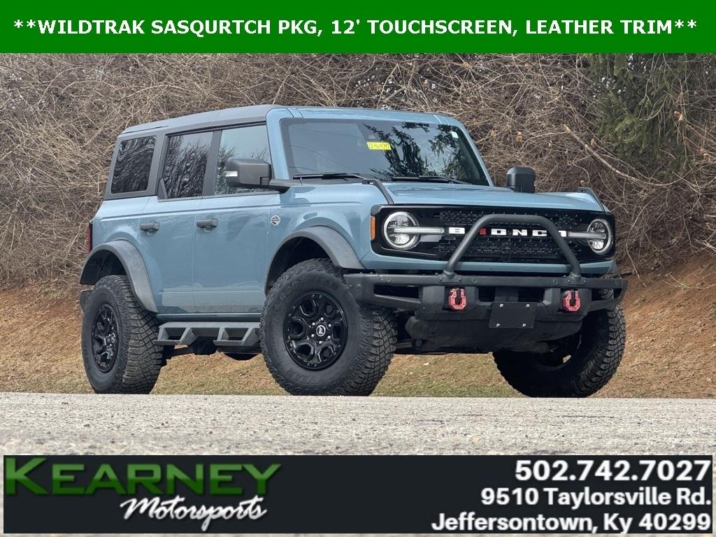 2022 Ford Bronco Wildtrak