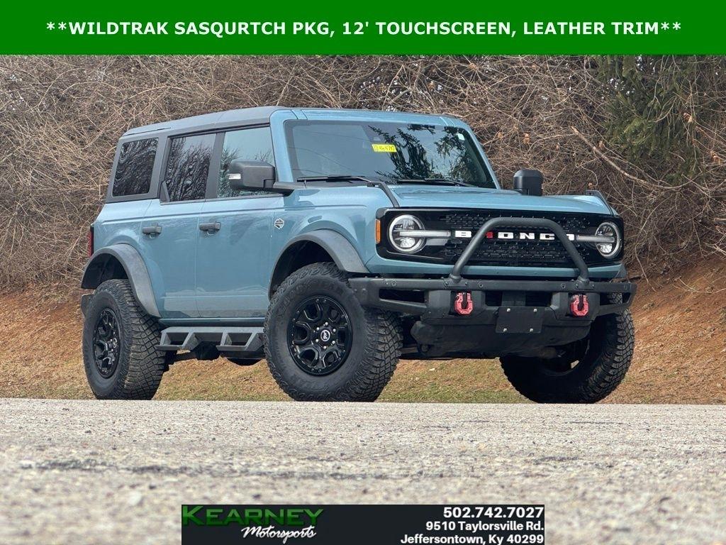 2022 Ford Bronco Wildtrak