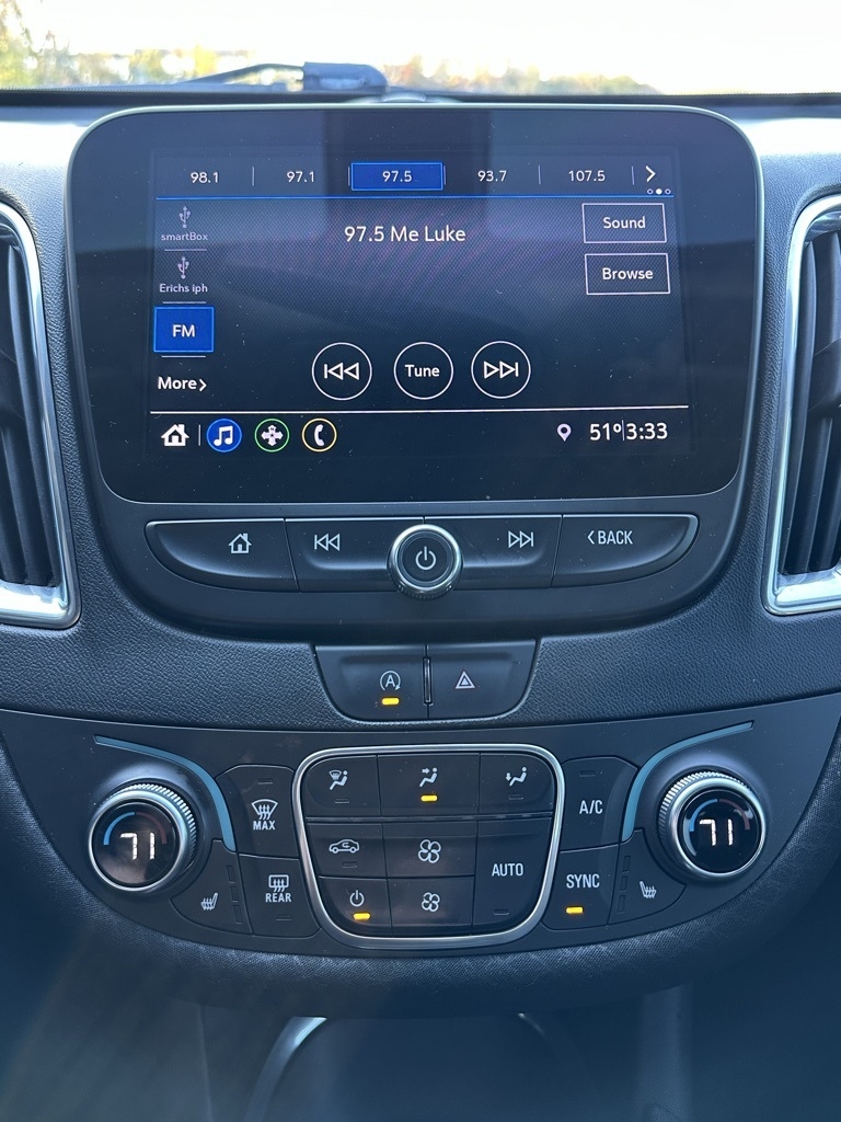 Chevrolet Malibu  2020