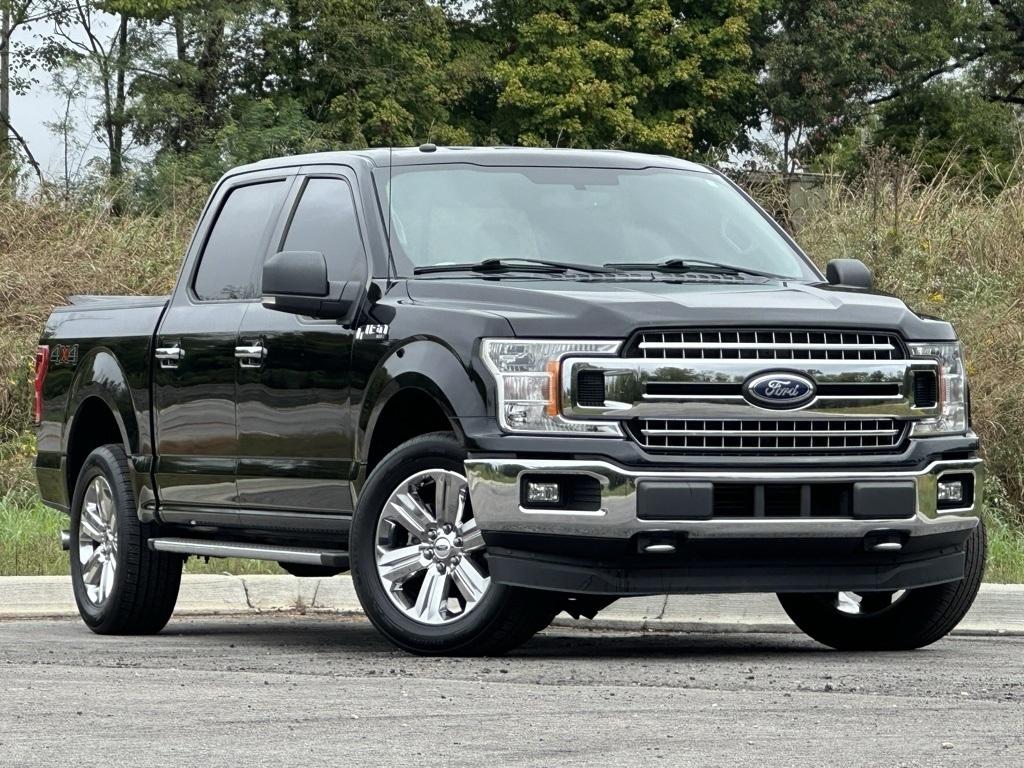 2018 Ford F-150 XLT SuperCrew 4WD