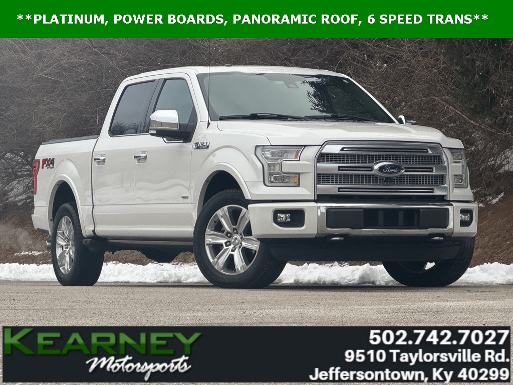 Ford F-150  2015