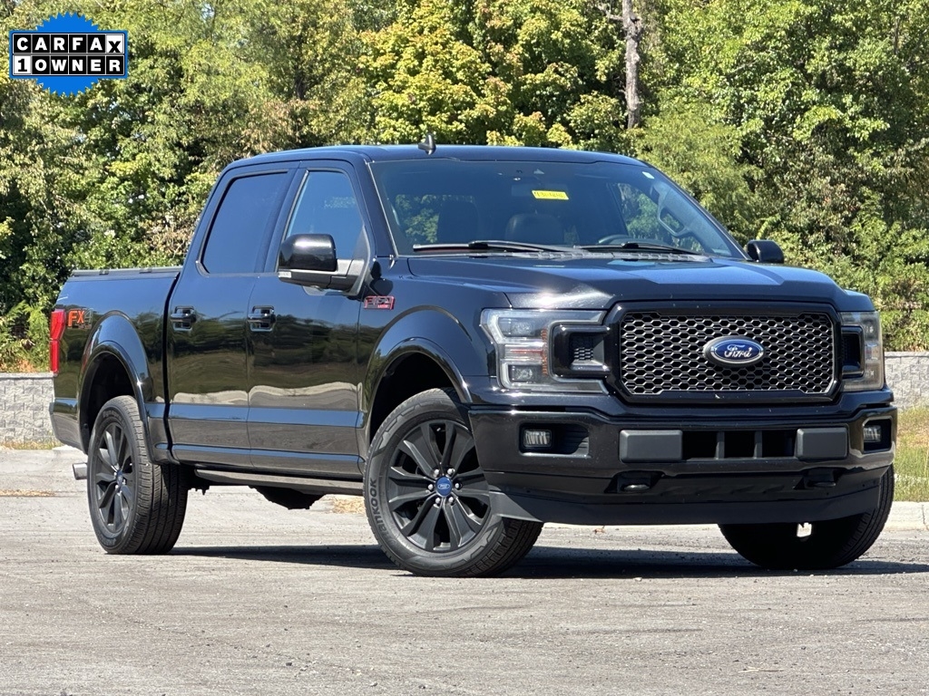 2019 Ford F-150 Lariat SuperCrew 4WD