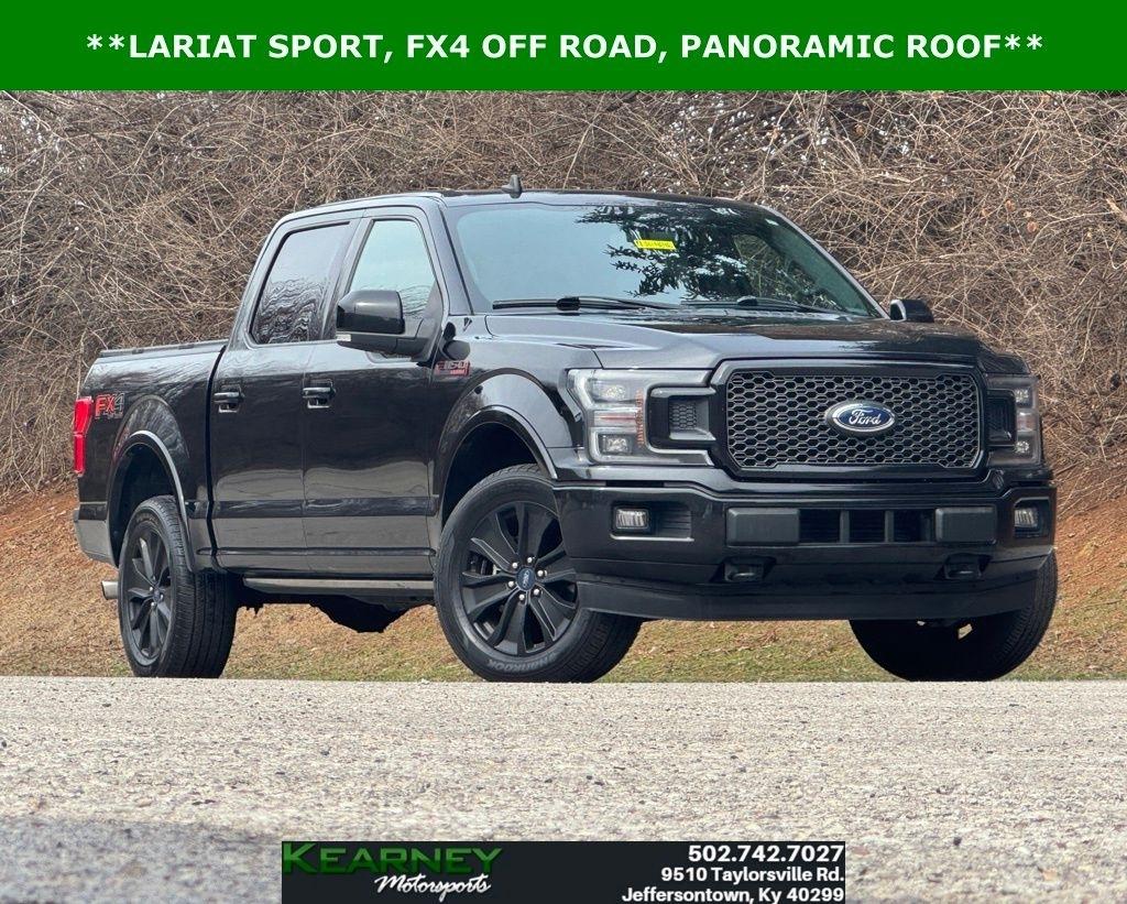 2019 Ford F-150 Lariat SuperCrew 4WD