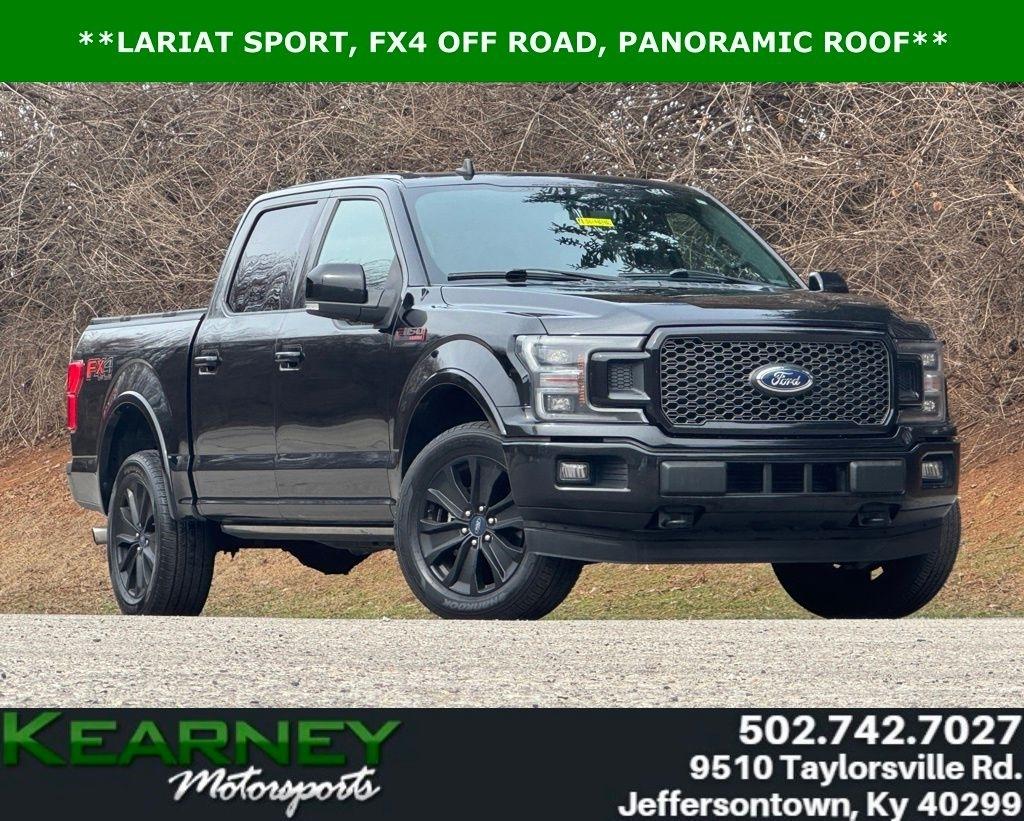 2019 Ford F-150 Lariat