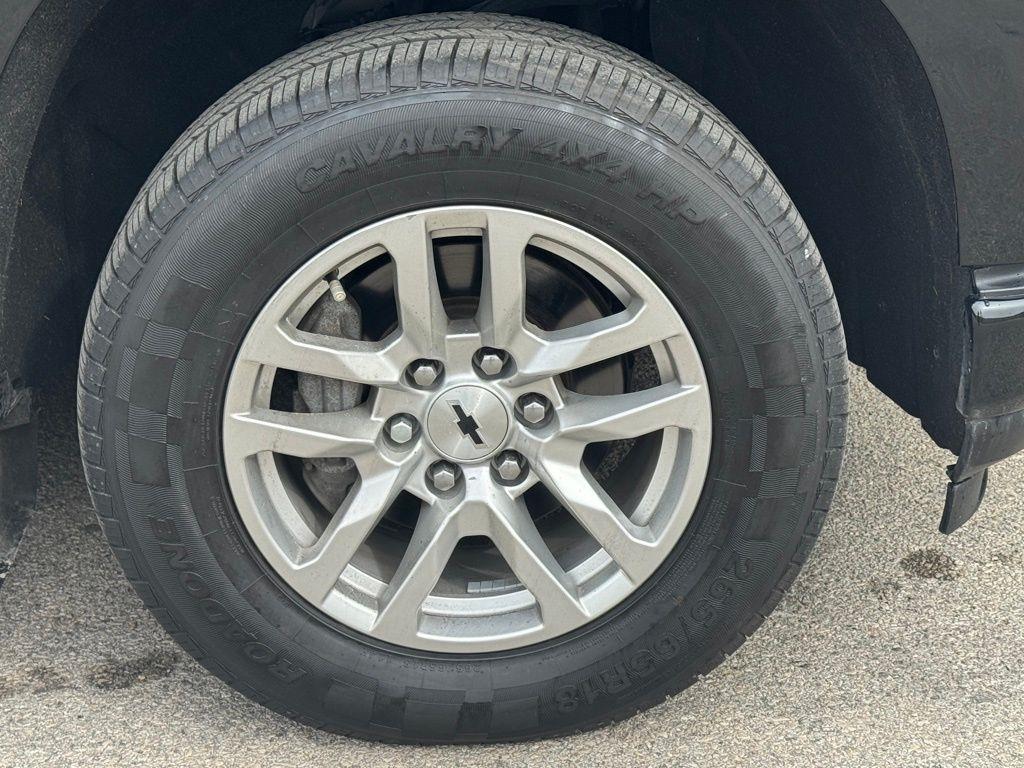 Chevrolet Silverado 1500  2020