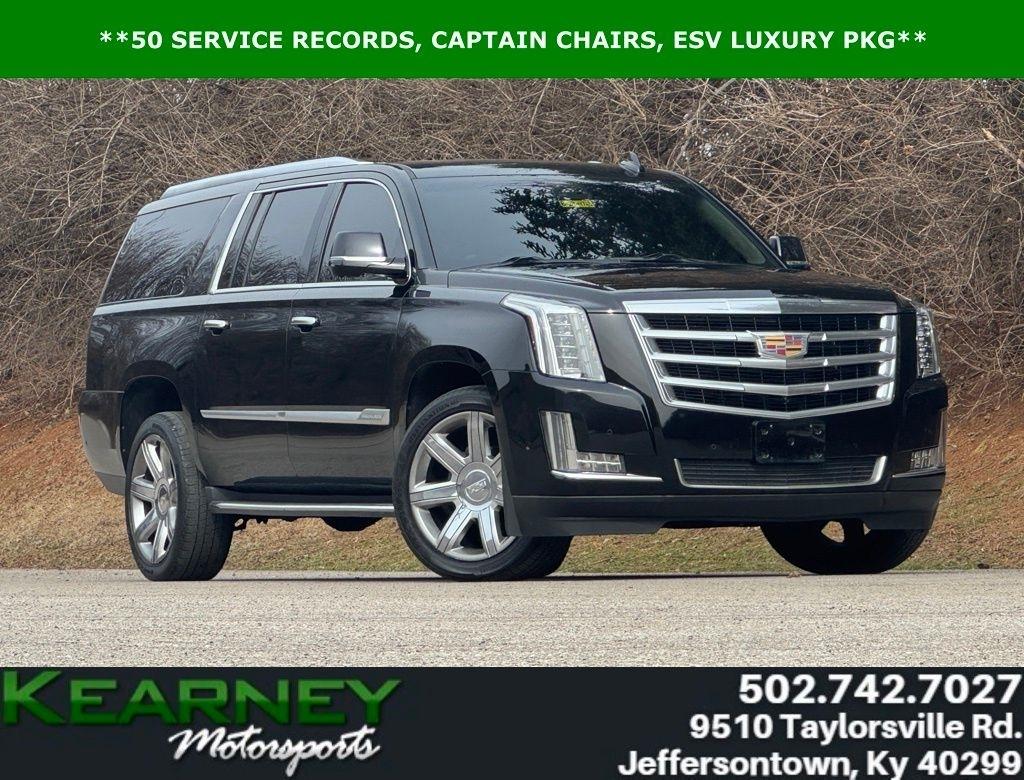 2018 Cadillac Escalade ESV Luxury