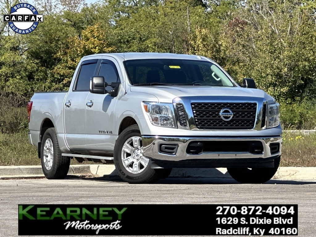 2018 Nissan Titan SV