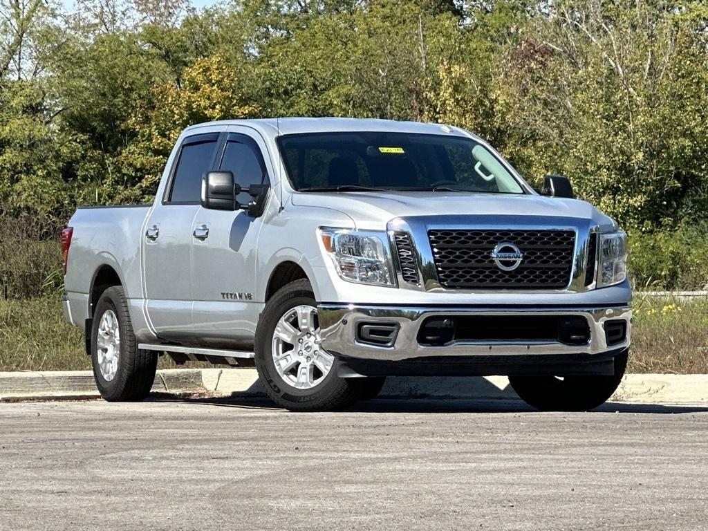 2018 Nissan Titan SV