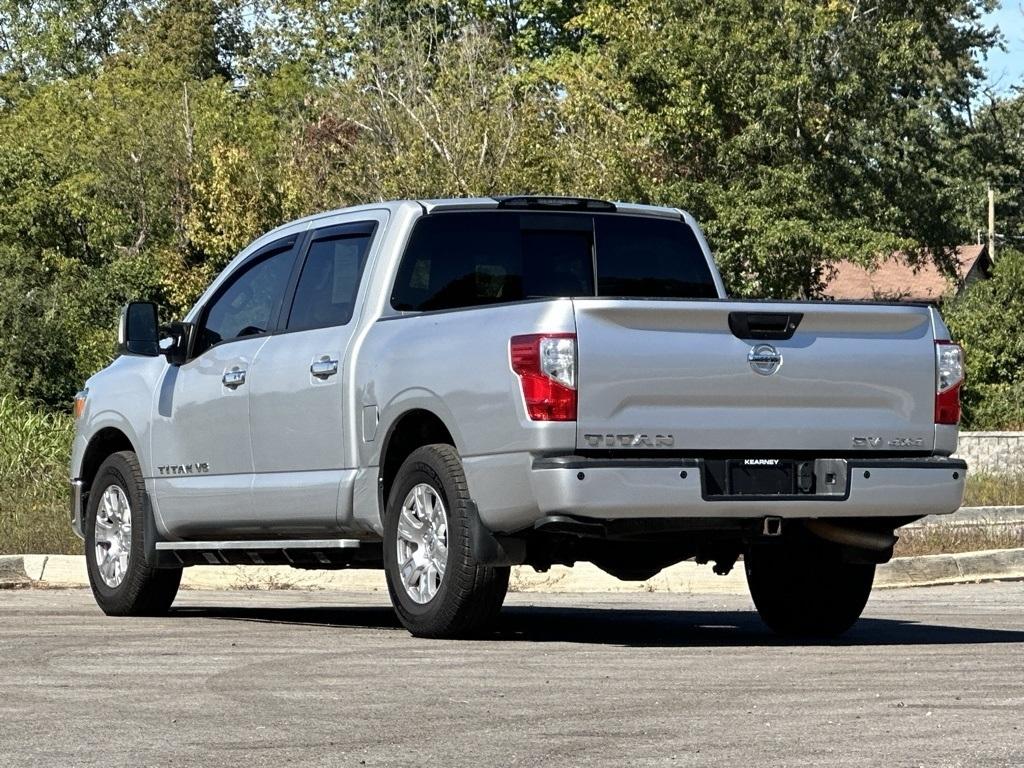 Nissan Titan  2018