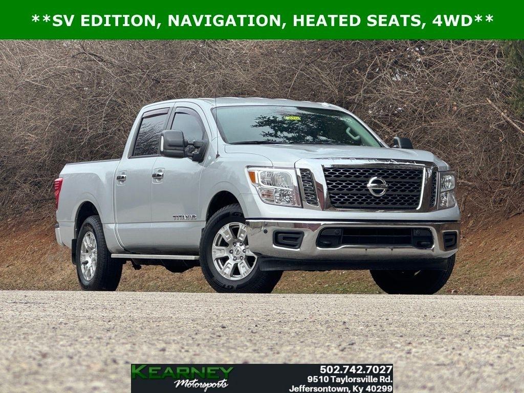 2018 Nissan Titan SV Crew Cab 4WD