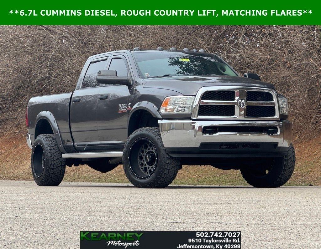 2016 RAM 2500 Tradesman Crew Cab 4WD