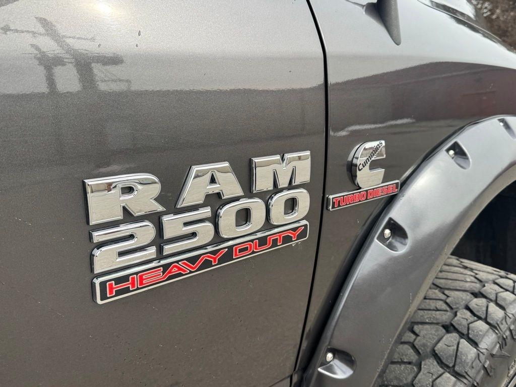 RAM 2500  2016