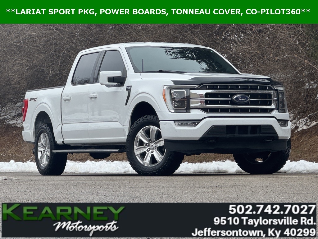 2021 Ford F-150 Lariat