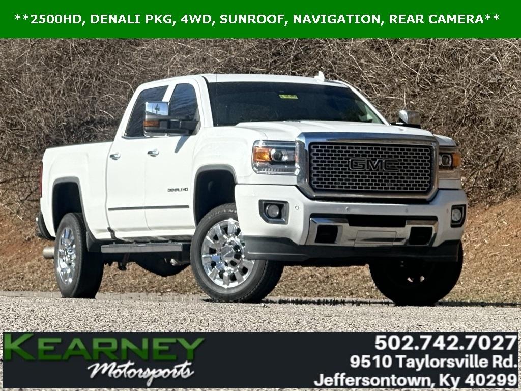 2016 GMC Sierra 2500HD Denali