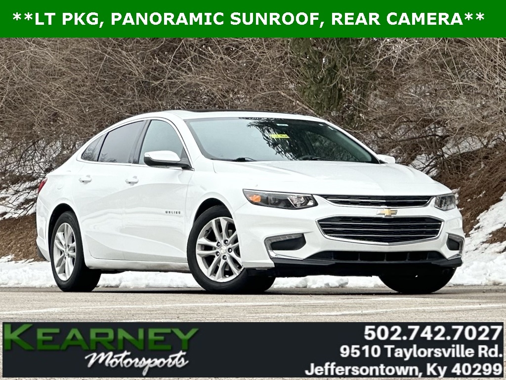 2017 Chevrolet Malibu LT