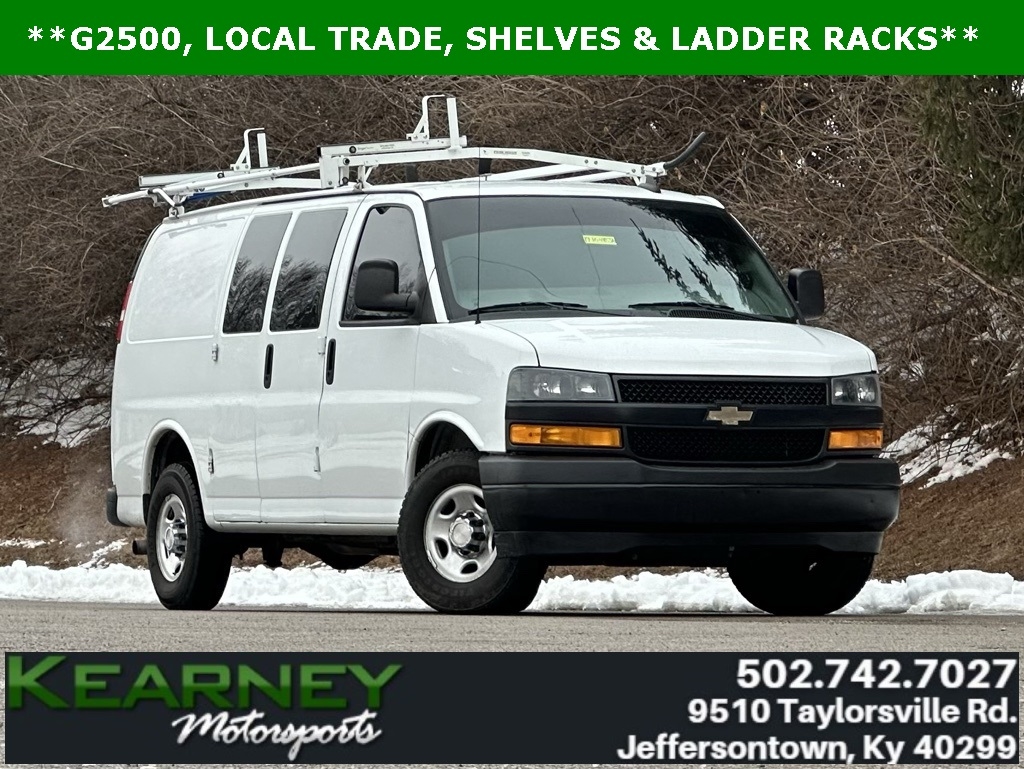 2019 Chevrolet Express Cargo Van Work Van
