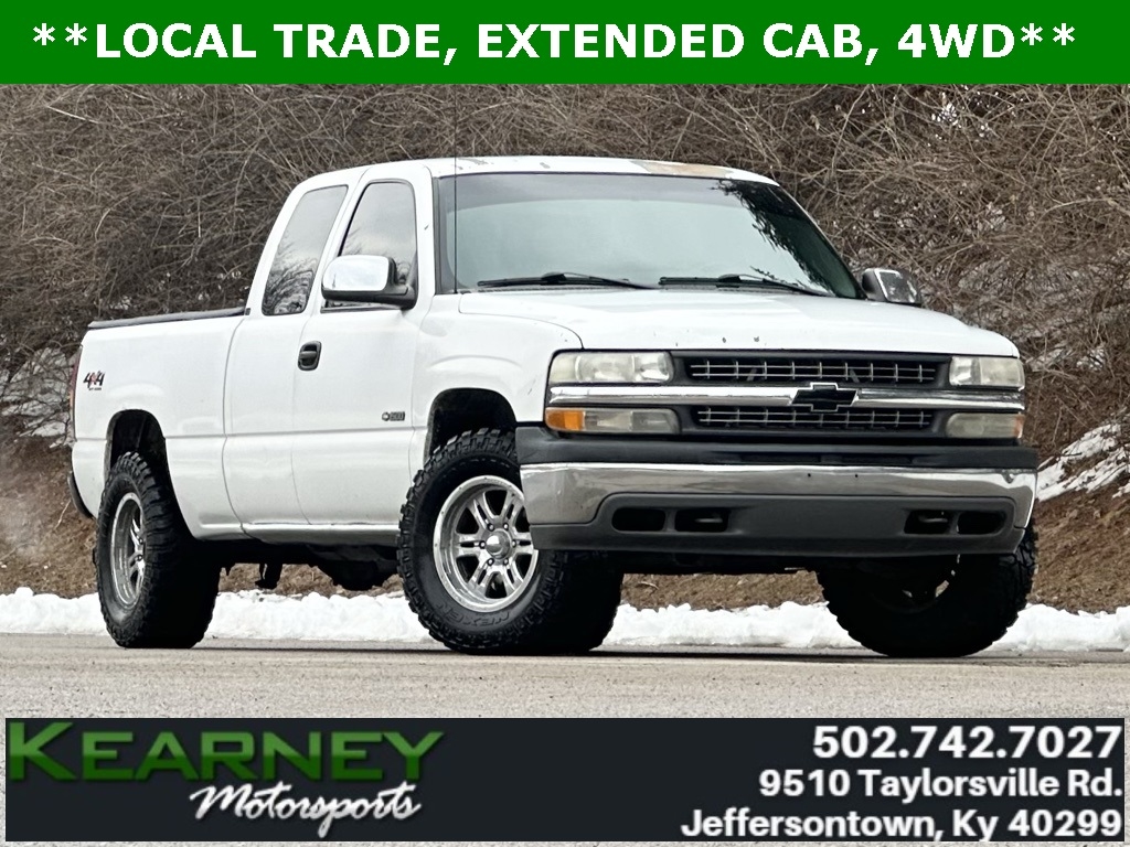 2002 Chevrolet Silverado 1500 LS