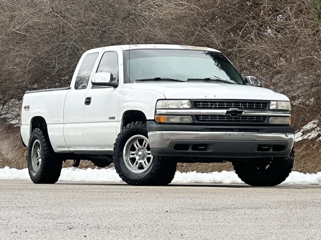 Chevrolet Silverado 1500  2002