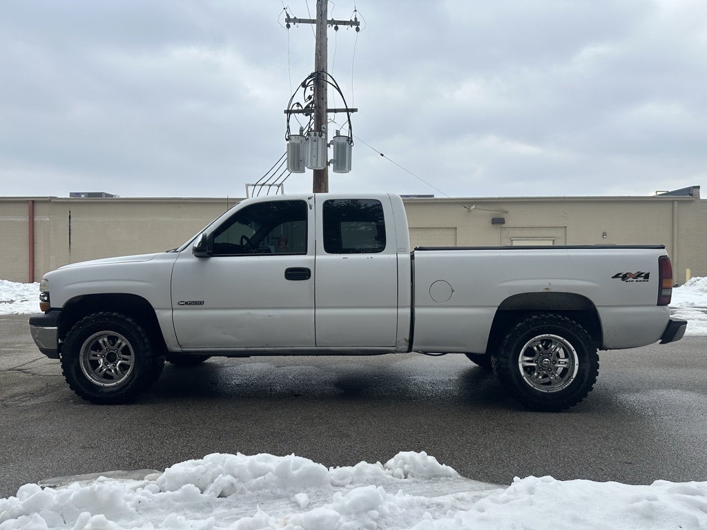 Chevrolet Silverado 1500  2002