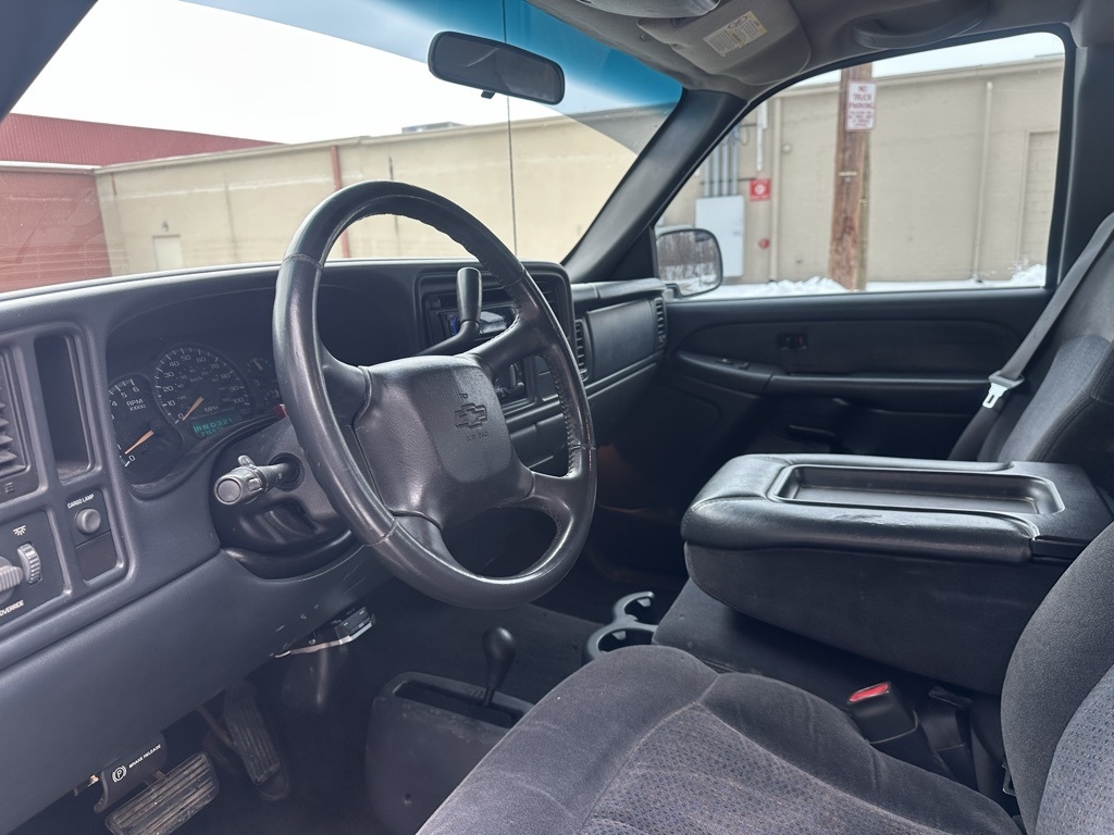 Chevrolet Silverado 1500  2002