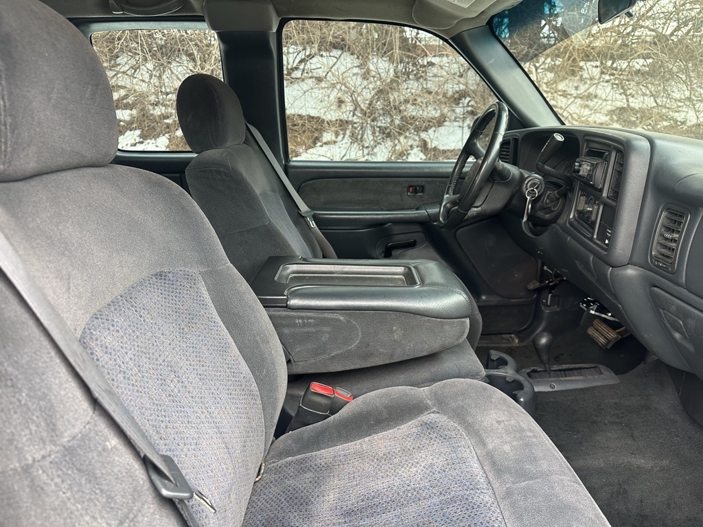 Chevrolet Silverado 1500  2002