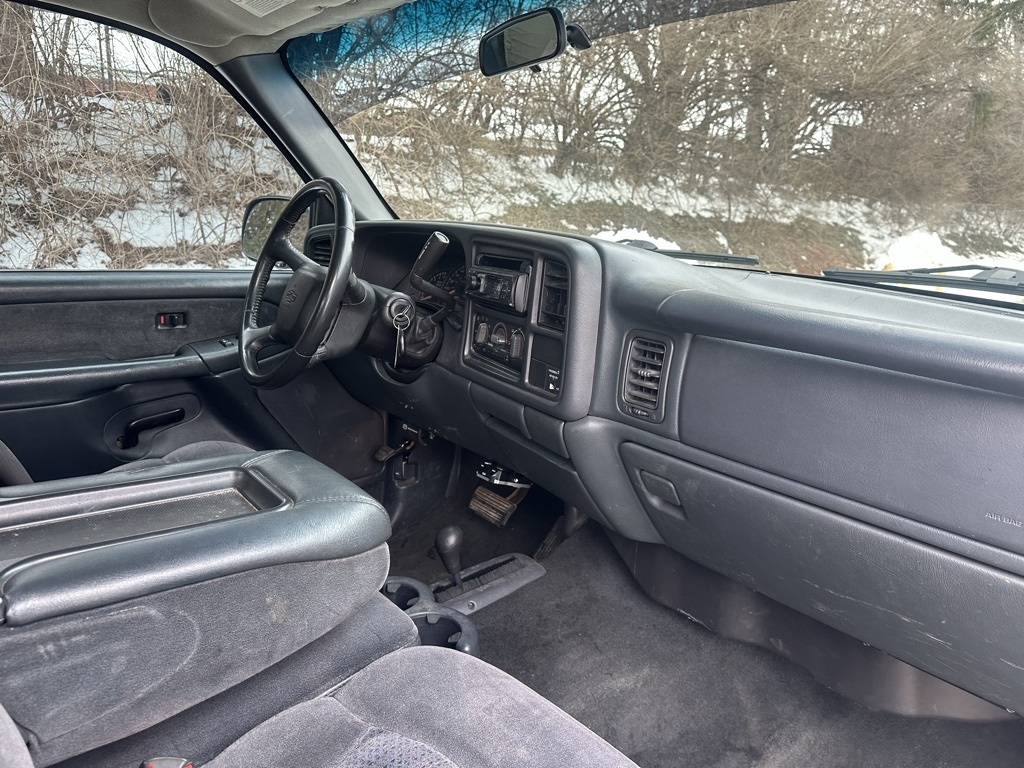 Chevrolet Silverado 1500  2002