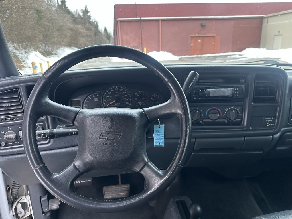 Chevrolet Silverado 1500  2002