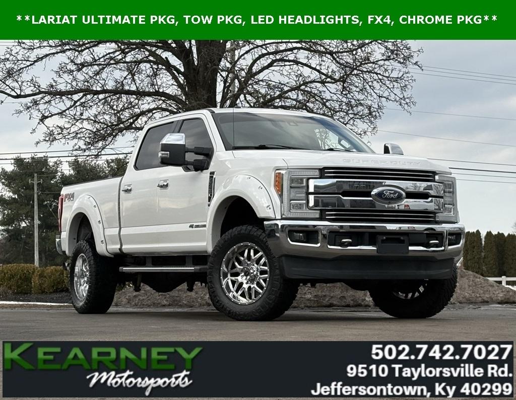2017 Ford Super Duty F-350 SRW Lariat