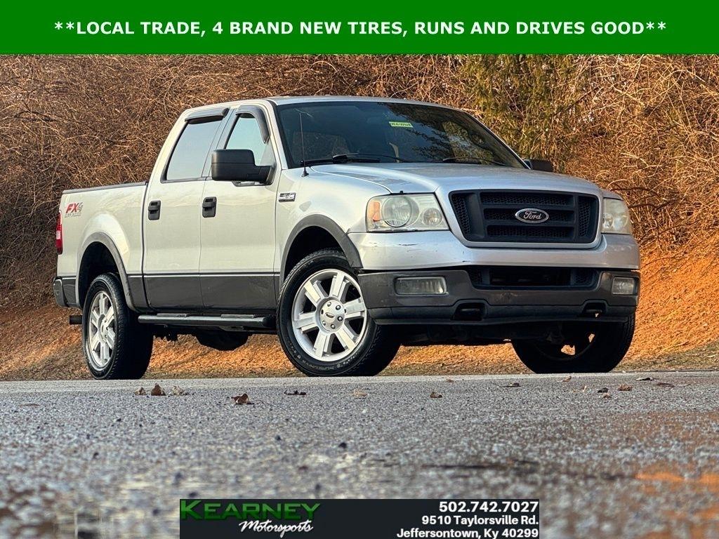 2004 Ford F-150 XLT SuperCrew 4WD