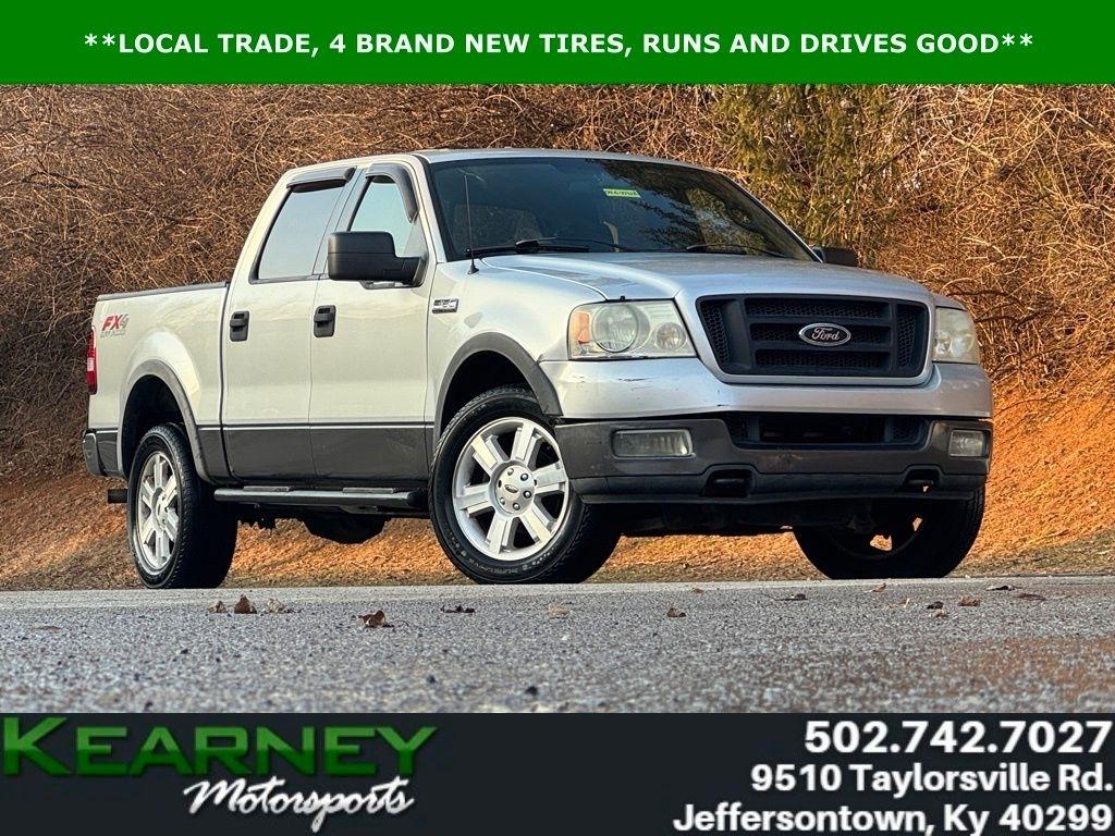 2004 Ford F-150 FX4