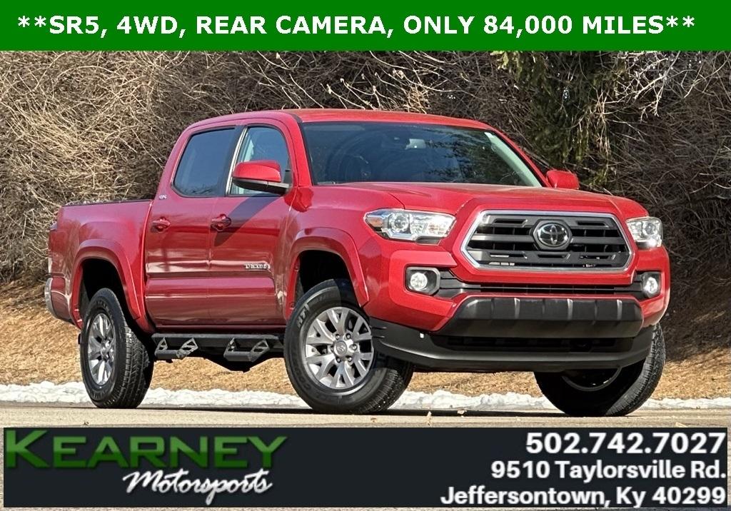 2018 Toyota Tacoma 