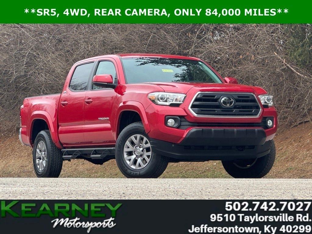 Toyota Tacoma  2018