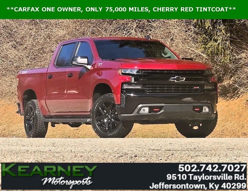 2021 Chevrolet Silverado 1500 LT Trail Boss