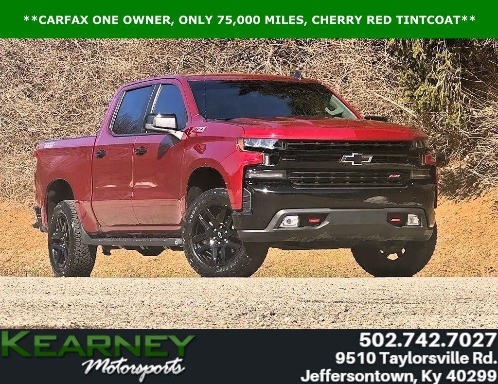 2021 Chevrolet Silverado 1500 LT Trail Boss