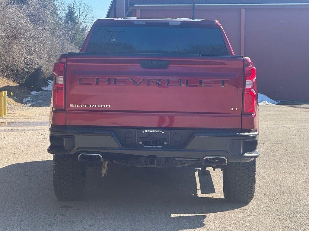 Chevrolet Silverado 1500  2021