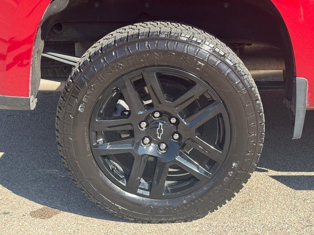 Chevrolet Silverado 1500  2021