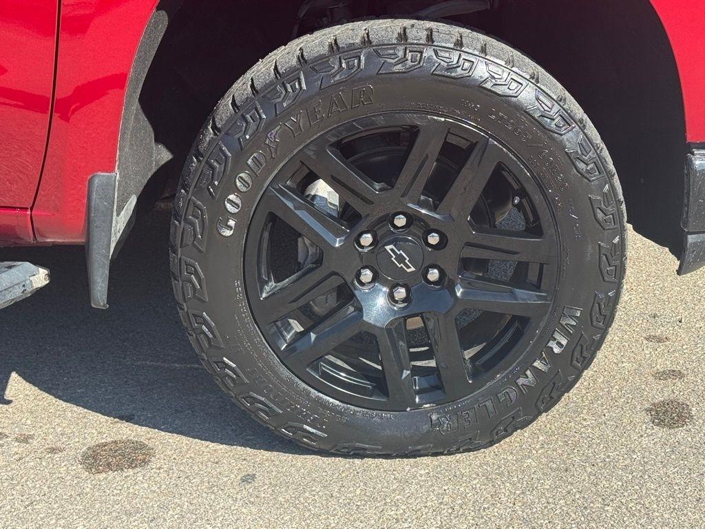 Chevrolet Silverado 1500  2021