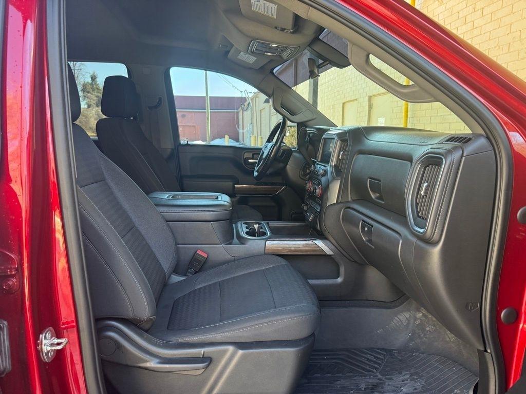 Chevrolet Silverado 1500  2021