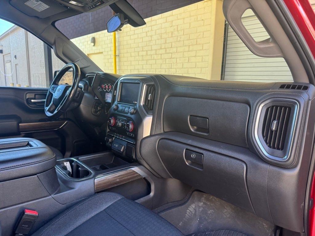 Chevrolet Silverado 1500  2021