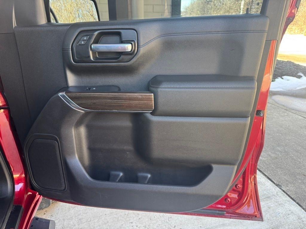 Chevrolet Silverado 1500  2021